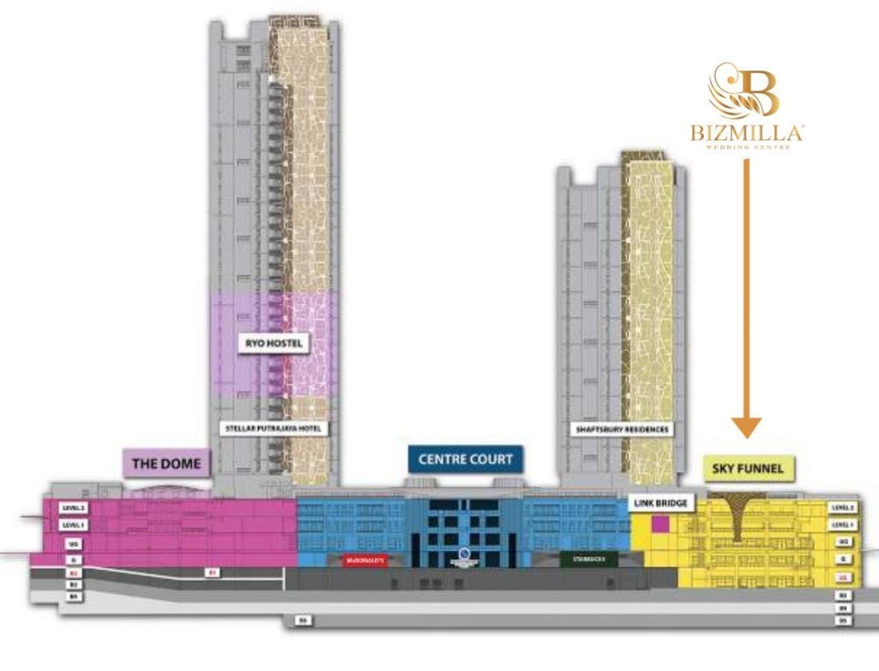 Pangsapuri Shaftsbury 2bilik By Cikyatie Putrajaya