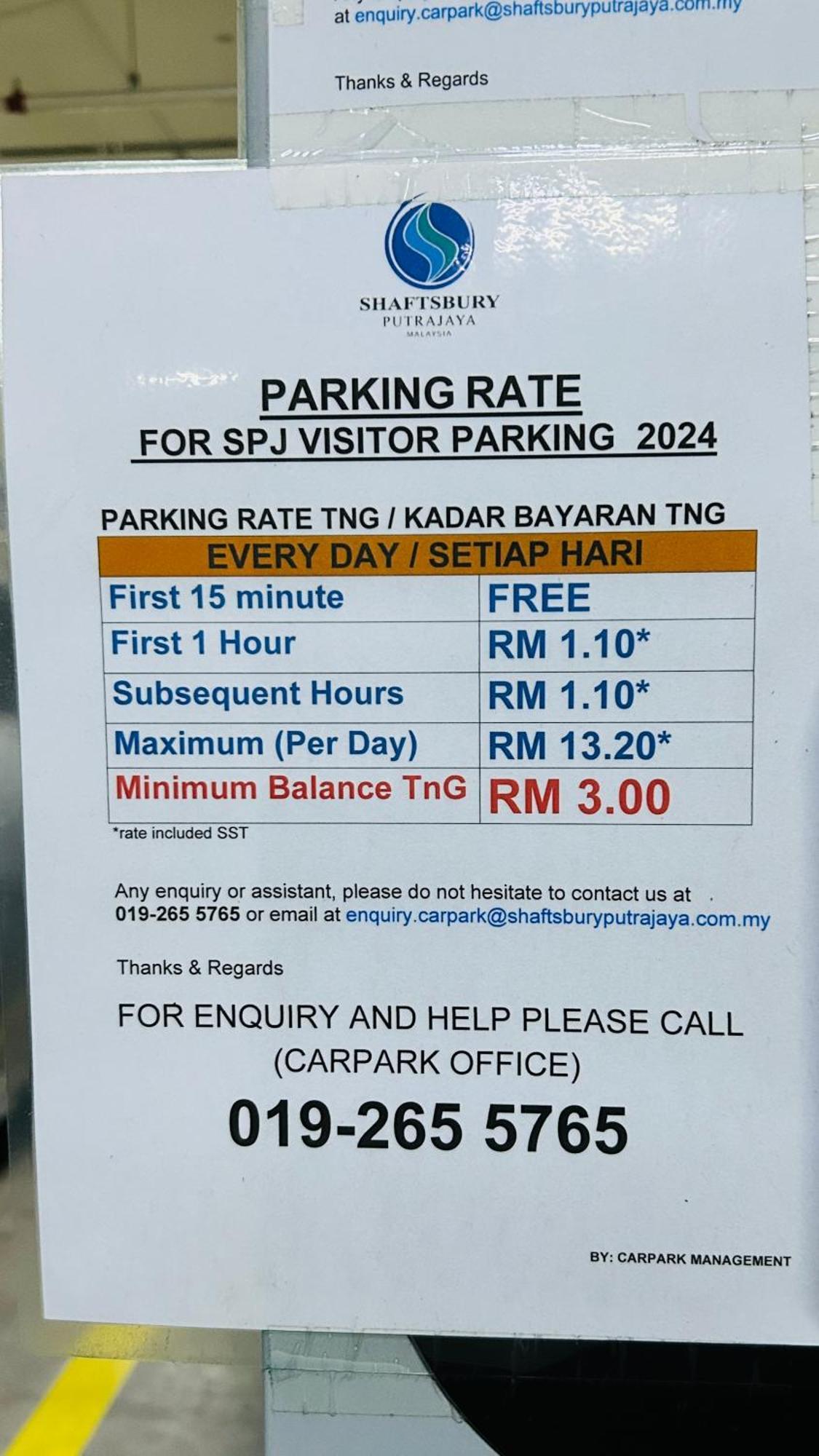 Shaftsbury 2bilik By Cikyatie Pangsapuri Putrajaya